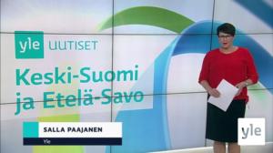 Yle Uutiset Keski-Suomi ja Etelä-Savo: 13.04.2021 17.06