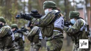 Lähes 300 naista haki erikoisjoukkojen reserviin: 15.04.2021 10.25
