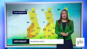 Sääennuste klo 18: 18.04.2021 18.30
