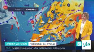 Sääennuste klo 7.40: 19.04.2021 07.58