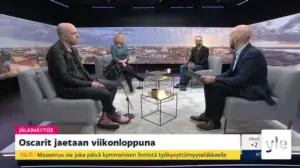 Kultturialan tukipaketti, Oscar-gaala lähestyy ja arvostettu äänisuunnittelupalkinto Suomeen: 22.04.2021 08.14