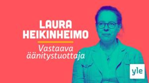 Vastaava äänitystuottaja Laura Heikinheimo: 22.04.2021 10.00