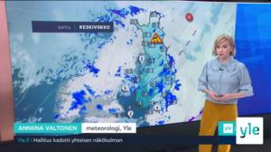 Sääennuste klo 7.40: 28.04.2021 07.44