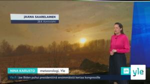 Sääennuste klo 7.40: 29.04.2021 07.53