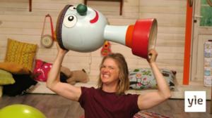 Lisa tycker om att vara stark. (S): 20.05.2021 12.46