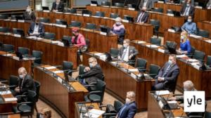 Eduskunnan täysistunto 29.4.2021: 29.04.2021 17.05