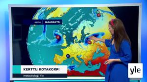 Sääennuste klo 18.00: 02.05.2021 18.27