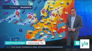 Sääennuste klo 7.40: 03.05.2021 07.51