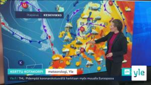 Sääennuste klo 7.40: 05.05.2021 07.50