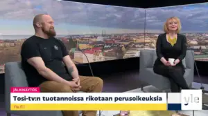 Tosi-tv:n tuotannoissa rikotaan perusoikeuksia, true crime ei ole eettisesti ongelmatonta, valtion kulttuuribudjetti pienenee kymmenillä miljoonilla: 06.05.2021 08.15