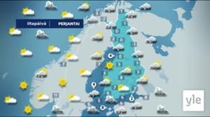 Sääennuste klo 7.40: 07.05.2021 07.46