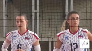 Lentopallon naisten EM-karsinta FIN - SVK: 07.05.2021 20.00