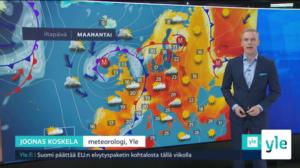 Sääennuste klo 7.40: 10.05.2021 07.46