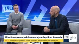 Elias Kuosmanen paini toisen olympiapaikan Suomelle, Rauman Lukko finaaleissa 33 vuoden jälkeen, Helmareiden Hyyryselle neljäs Italian mestaruus ja naiset lentopallon EM-karsinnoissa: 10.05.2021 08.20