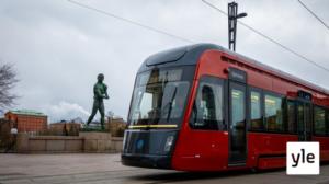 Tampereen ratikan koeliikenne alkaa – suora lähetys Pyynikintorilta Hervantaan: 10.05.2021 12.30