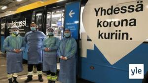 STM:n tiedotustilausuus: koronatorjunassa siirrytään nyt alueellisiin painotuksiin: 10.05.2021 16.06