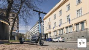 Sähköpotkulaudat valtaavat kaupungit - Jyväskylään saattaa tulla 1000 potkulautaa lisää kesäksi: 12.05.2021 08.13