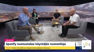 Spotify tunnustelee tunnetiloja, vaalikoneet tärkeitä nuorille, artikkeli pitäisi lukea ennen jakamista: 12.05.2021 08.29