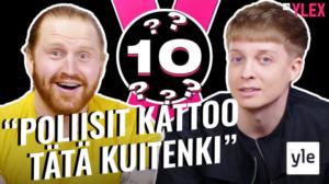 10 RANDOM KYSYMYSTÄ FT. WILLIAM: 14.05.2021 15.30
