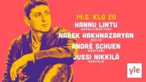 Radion sinfoniaorkesterin konsertti: 14.05.2021 21.45