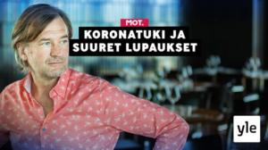 Koronatuki ja suuret lupaukset: 17.05.2021 06.00
