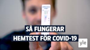 Hemtest för covid-19 säljs nu i matbutikerna – är det någon idé att köpa dem?: 20.05.2021 06.30