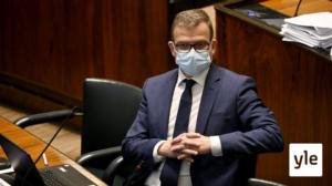 Eduskunnan täysistunto 19.5.2021: 19.05.2021 20.34