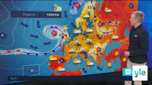 Sääennuste klo 7.40: 20.05.2021 07.51