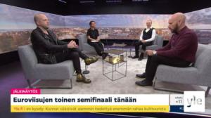 Euroviisut politiikan näyttömönä, ensimmäinen avaruudessa kuvattava elokuva ja Mäntässä avautunut Banksyn näyttely: 20.05.2021 08.15