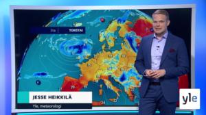 Sääennuste klo 18: 20.05.2021 18.28