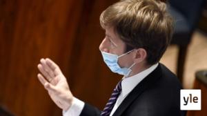 Eduskunnan täysistunto 20.5.2021: 20.05.2021 19.58