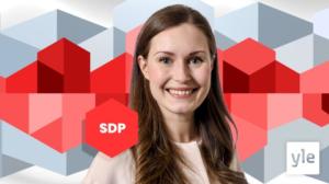 Puheenjohtajatentti viitottuna: Sanna Marin: 21.05.2021 15.40