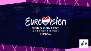 Eurovision Song Contest 2021 final med svensk referat: 23.05.2021 03.00
