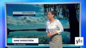 Sääennuste klo 18.00: 23.05.2021 18.15