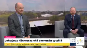 Johtajuus kiinnostaa tyttöjä, mistä inflaatio johtuu ja miten se vaikuttaa, Marin ehdotti kuntaverotusta progressiiviseksi: 25.05.2021 08.12