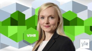 Puheenjohtajatentti viitottuna: Maria Ohisalo: 25.05.2021 15.40