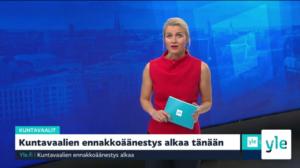 Yle Uutiset 9.00: 26.05.2021 09.28