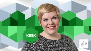 Puheenjohtajatentti viitottuna: Annika Saarikko: 26.05.2021 15.40