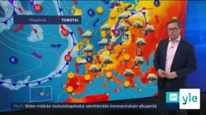 Sääennuste klo 7.40: 27.05.2021 07.45