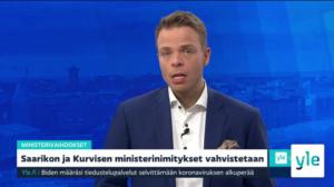 Yle Uutiset 9.00: 27.05.2021 09.15