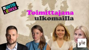 Yle Uutisluokka selvitti: Millaista on toimittajan työ maailmalla?: 27.05.2021 10.20