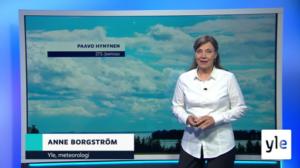 Sääennuste klo 18: 27.05.2021 18.28