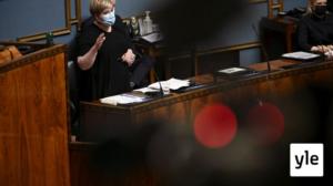 Eduskunnan täysistunto 27.5.2021: 27.05.2021 21.52