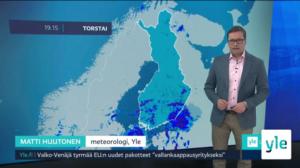 Sääennuste klo 7.40: 28.05.2021 07.46