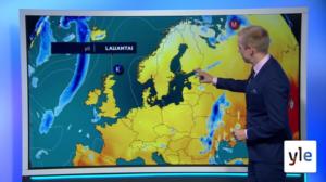 Sääennuste klo 18: 28.05.2021 18.27