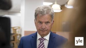 Sauli Niinistö: 29.05.2021 10.45