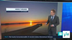 Sääennuste klo 7.40: 01.06.2021 07.45