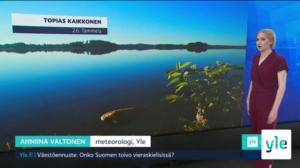 Sääennuste klo 7.40: 02.06.2021 07.48