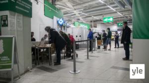 Pienpuoluetentti viitottuna: 03.06.2021 22.29