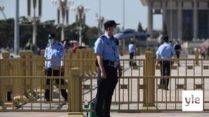 Hongkongissa mielenosoitus Tiananmenin aukion verilöylyn muistopäivänä: 04.06.2021 13.54